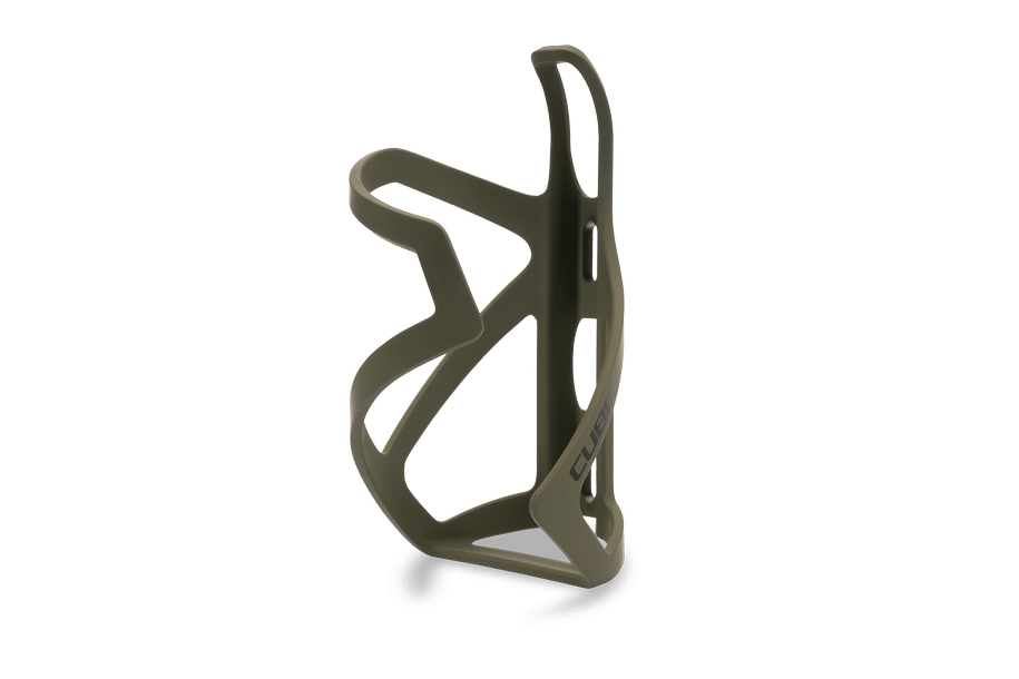 CUBE Bottle Cage HPP Sidecage matt dustyolive´n´glossy black