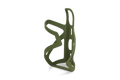 CUBE Bottle Cage HPP Sidecage matt olive´n´glossy black