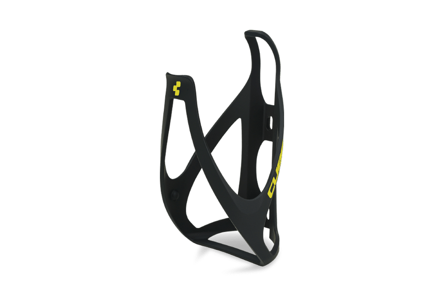 CUBE Bottle Cage HPP matt black´n´flashyellow