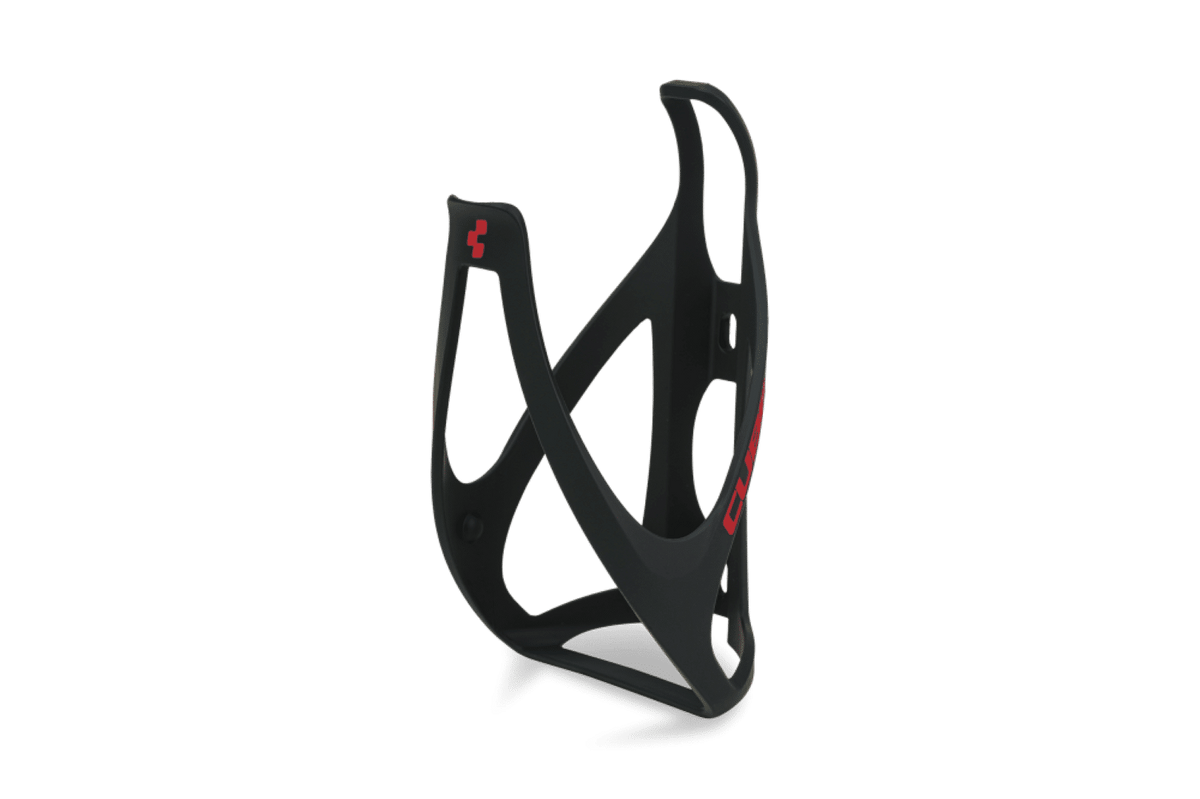 Cube Bottle Cage Hpp Matt Black´n´red