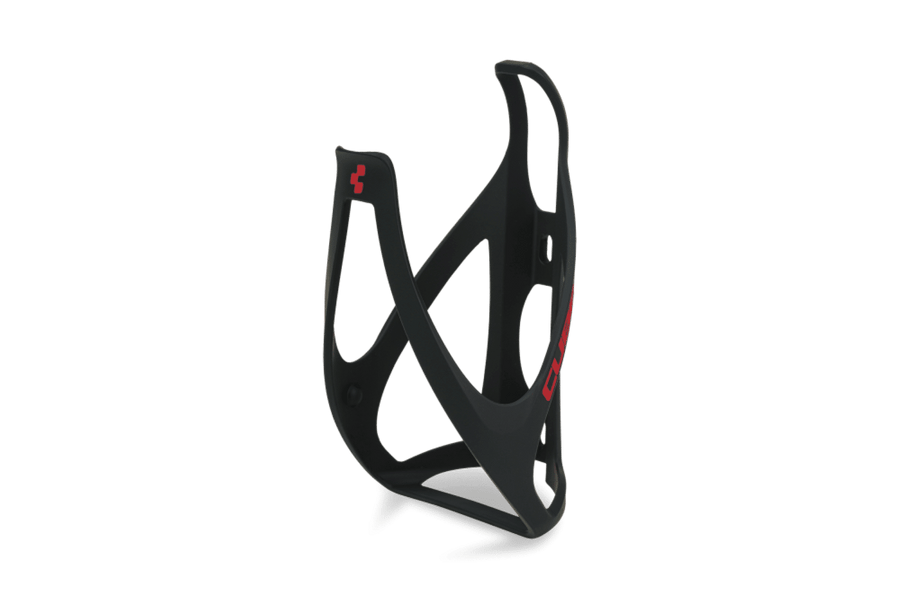 Cube Bottle Cage Hpp Matt Black´n´red