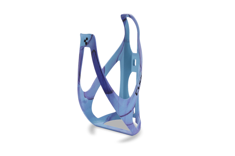 CUBE Bottle Cage HPP matt pigeonblue´n´art
