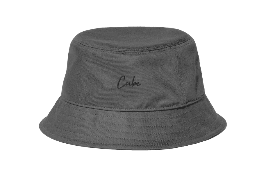 CUBE Bucket Hut washed grey