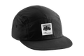 Cube Cap 5 Panel Black