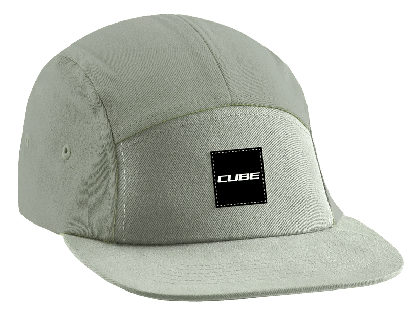 CUBE Cap 5 Panel olive
