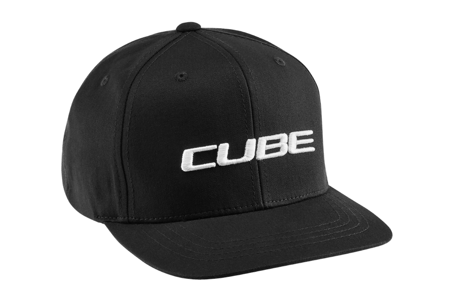 Cube Cap 6 Panel Classic Black