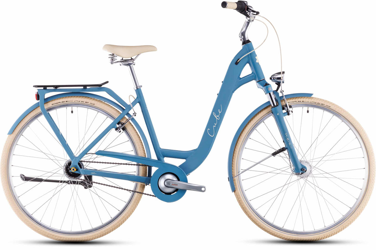 CUBE Ella wave sphereblue n creme