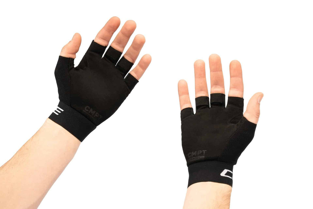 CUBE Gloves CMPT Sport short finger black
