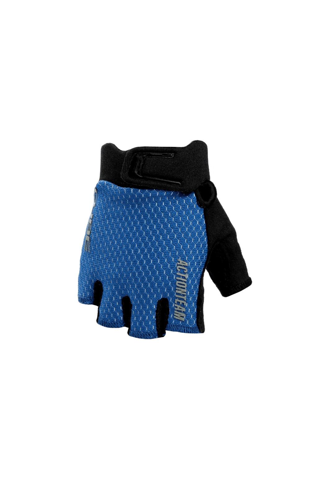 CUBE Gloves ROOKIE short finger X Actionteam blue