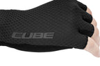 CUBE Gloves Race short finger black