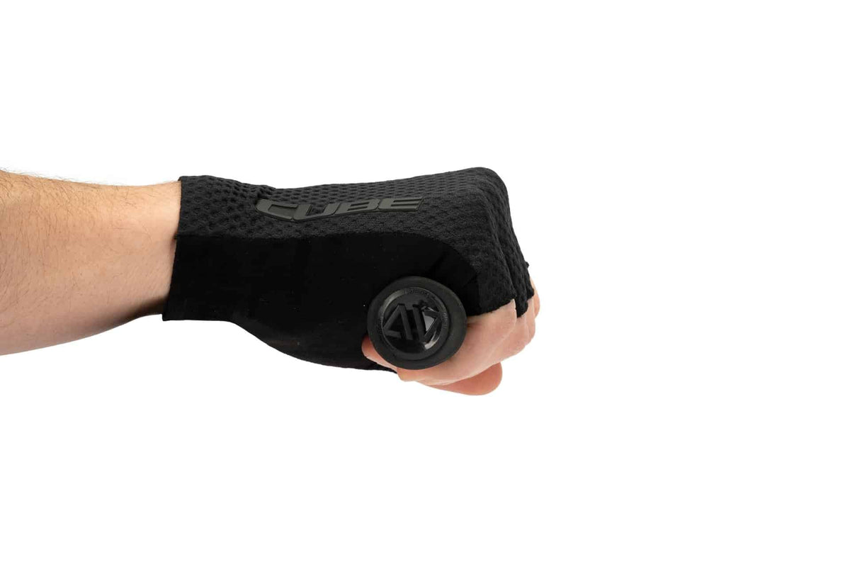 CUBE Gloves Race short finger black