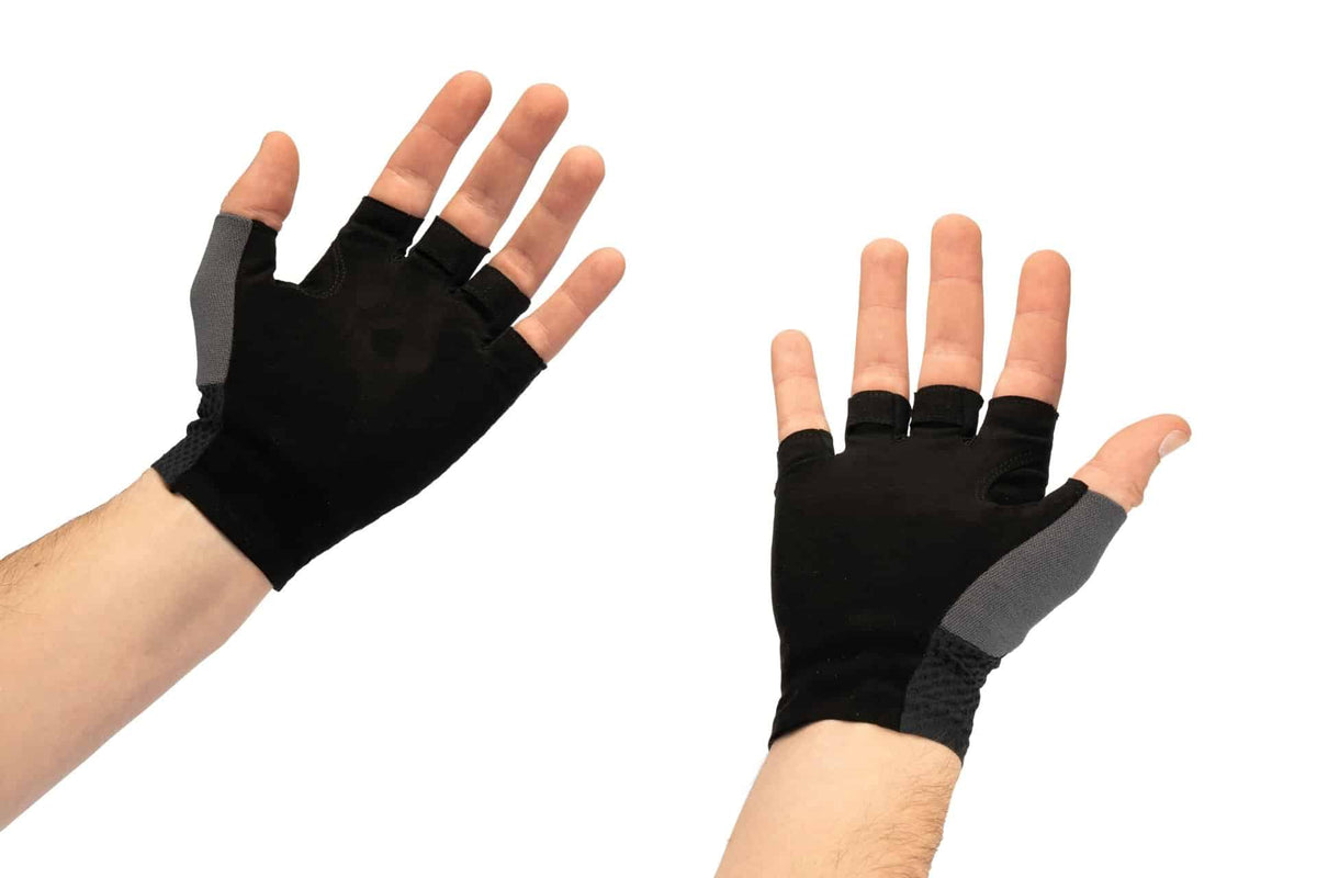 CUBE Gloves Race short finger black