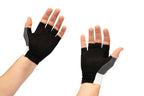 CUBE Gloves Race short finger white