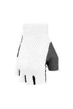 CUBE Gloves Race short finger white