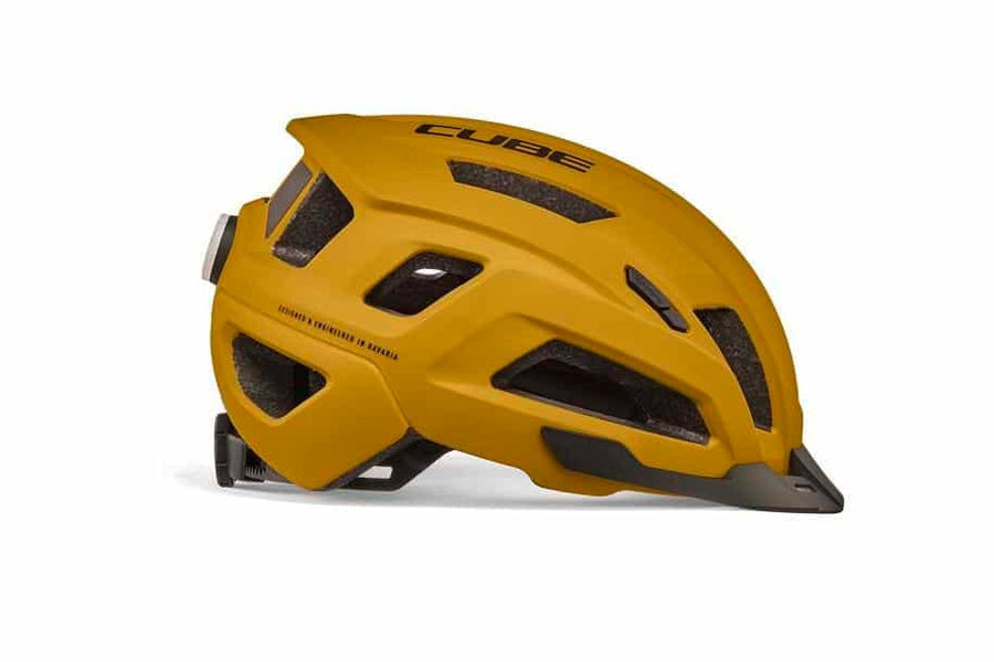 CUBE Helmet CINITY curry