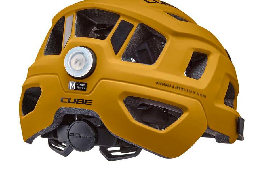 CUBE Helmet CINITY curry