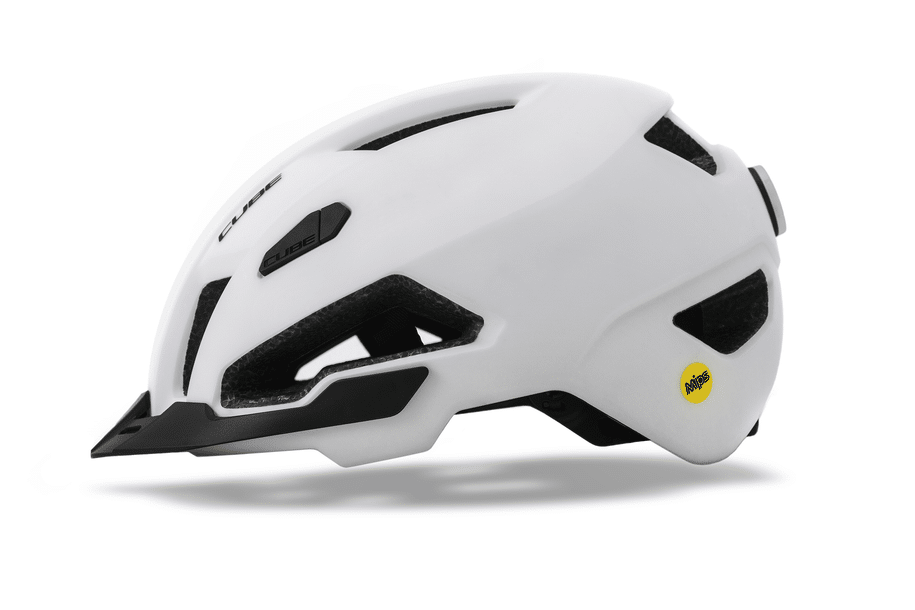 CUBE Helmet EVOY HYBRID white