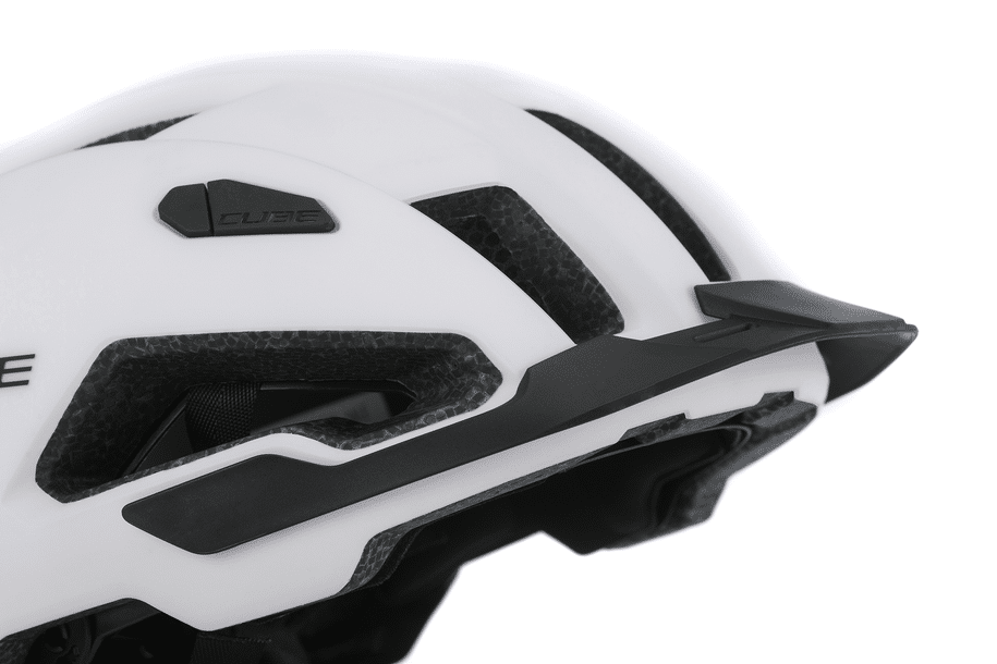 CUBE Helmet EVOY HYBRID white