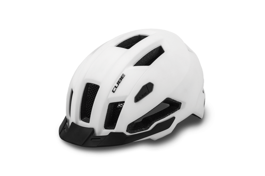 CUBE Helmet EVOY HYBRID white