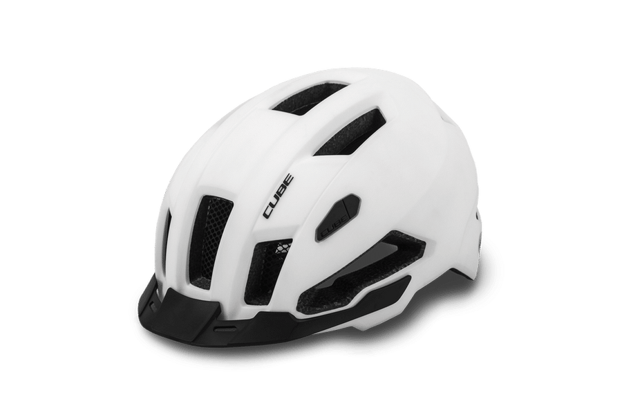 CUBE Helmet EVOY HYBRID white