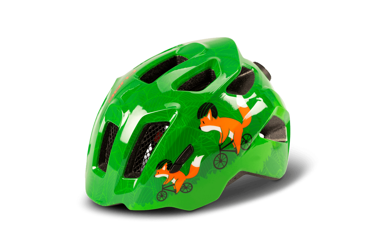 CUBE Helmet FINK green