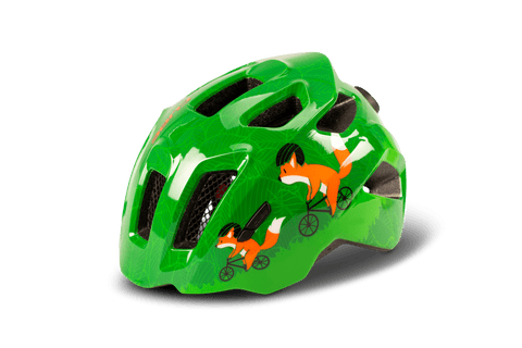 CUBE Helmet FINK green