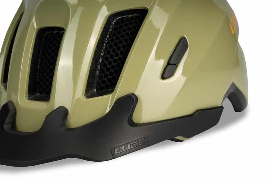 CUBE Helmet FINK lightolive