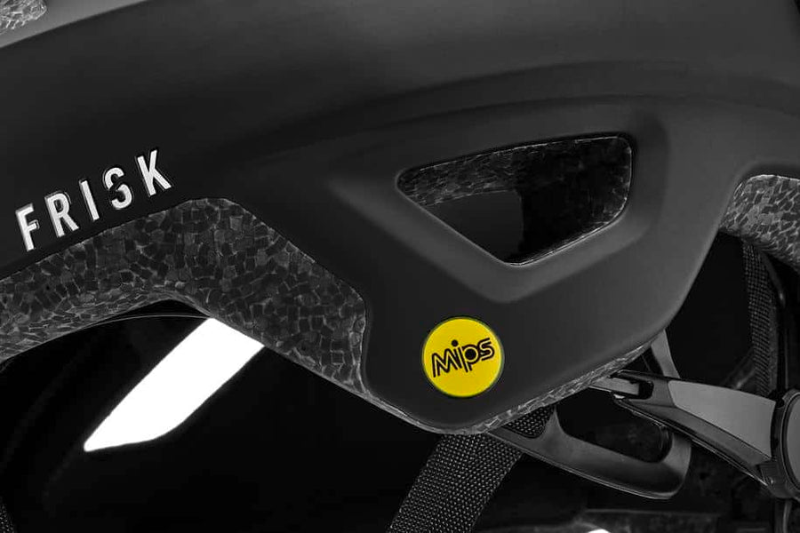 CUBE Helmet FRISK black