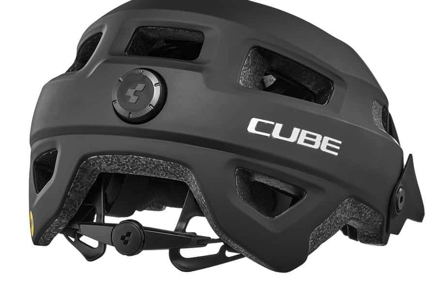 CUBE Helmet FRISK black