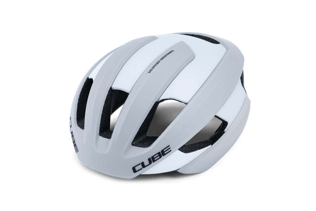 CUBE Helmet HERON white