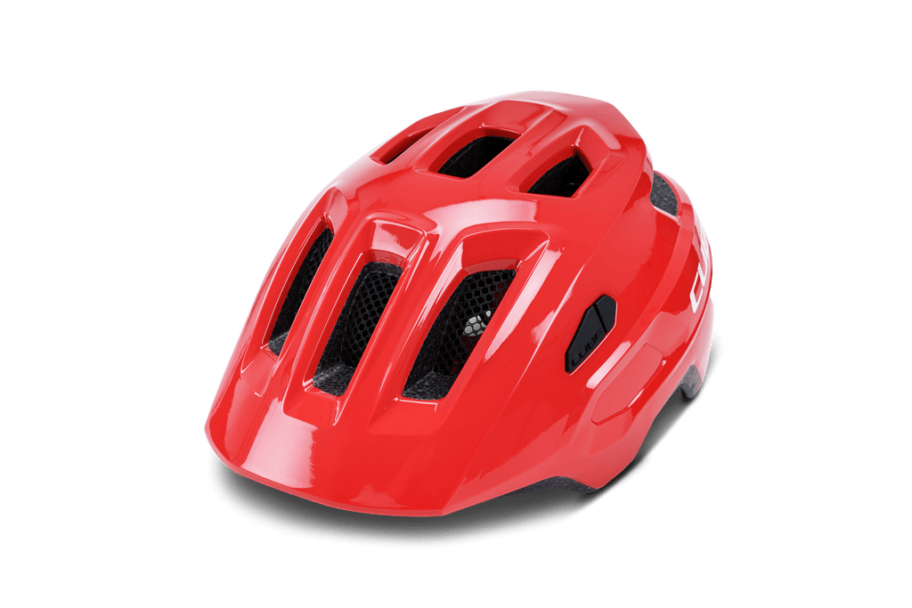 CUBE Helmet LINOK glossy red