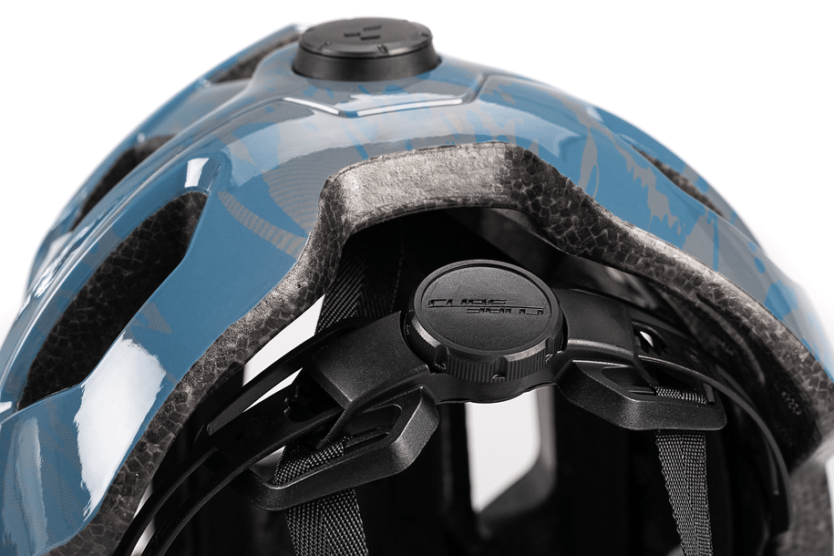 CUBE Helmet STEEP glossy blue