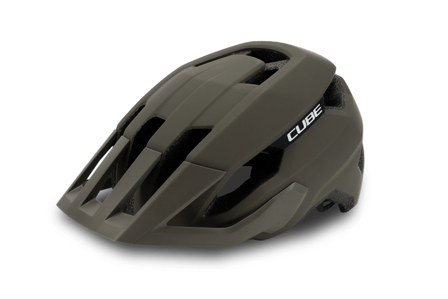CUBE Helmet STRAY TM olive
