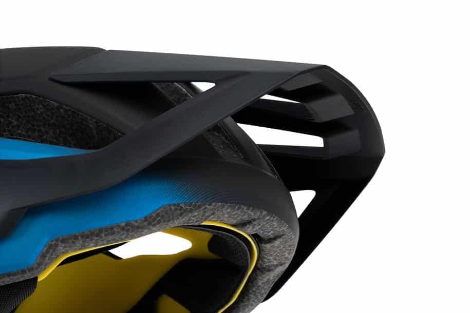 CUBE Helmet STRAY X Actionteam blue´n´grey