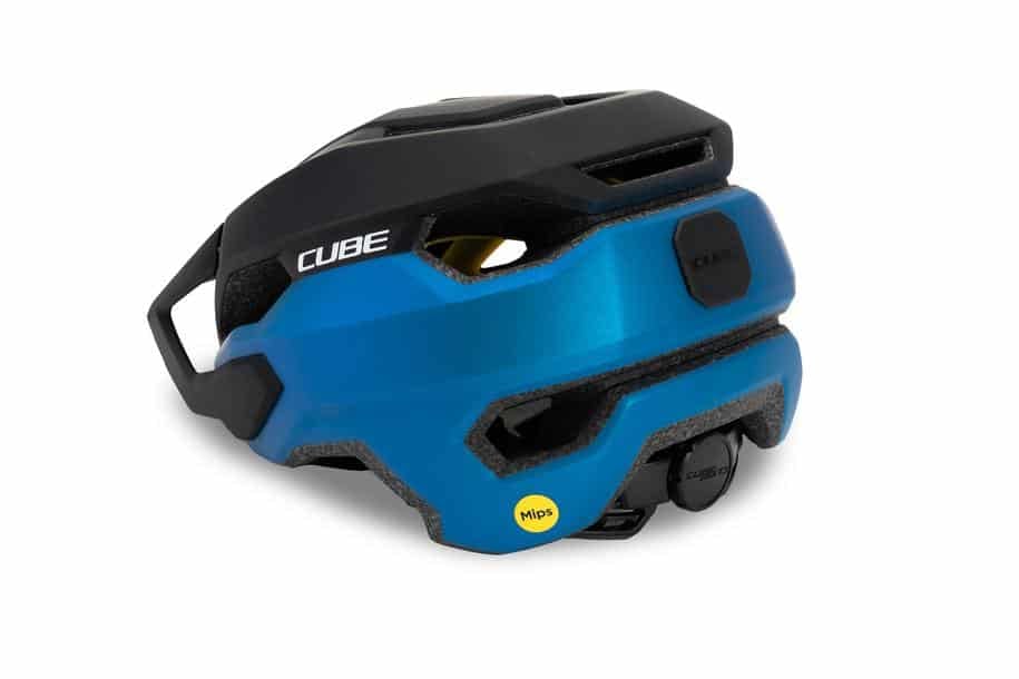 CUBE Helmet STRAY X Actionteam blue´n´grey