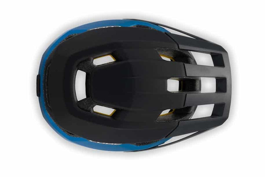 CUBE Helmet STRAY X Actionteam blue´n´grey