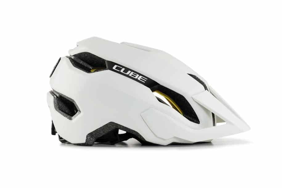 CUBE Helmet STRAY white