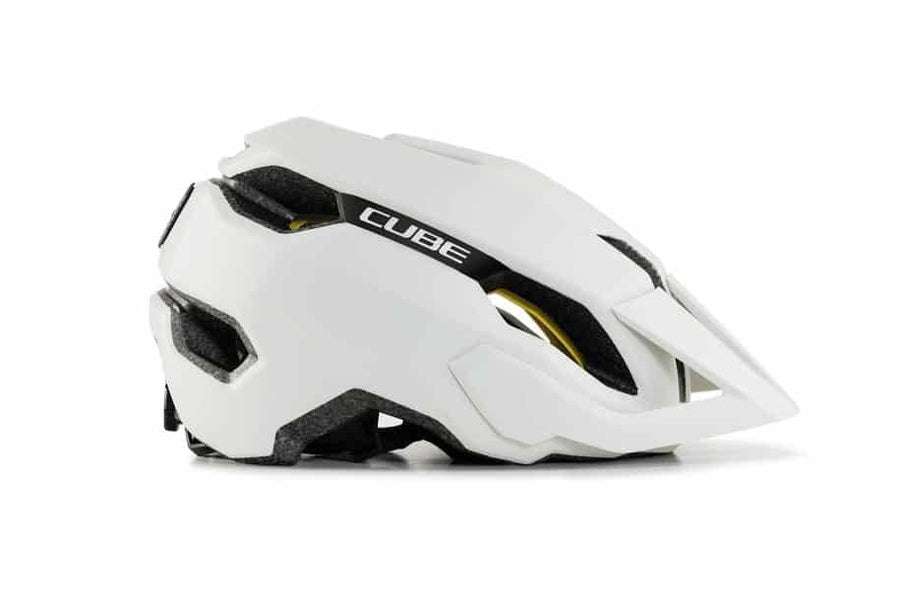 CUBE Helmet STRAY white