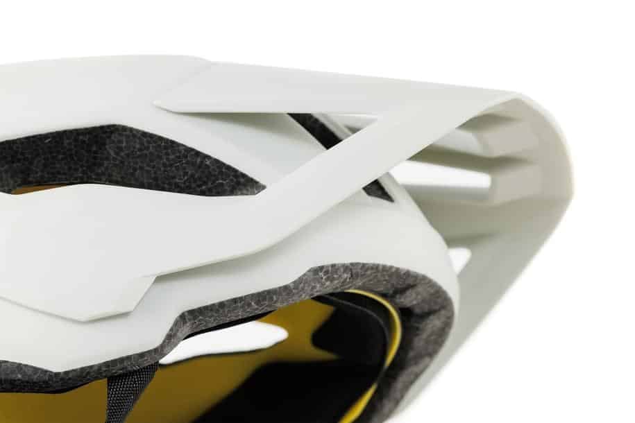 CUBE Helmet STRAY white
