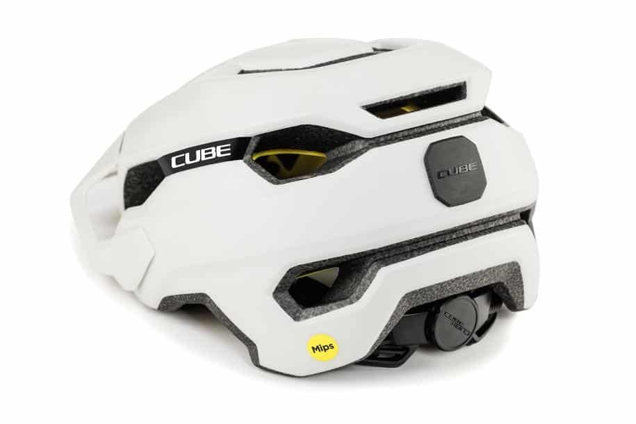 CUBE Helmet STRAY white