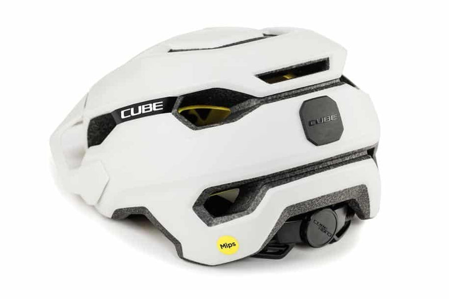 CUBE Helmet STRAY white