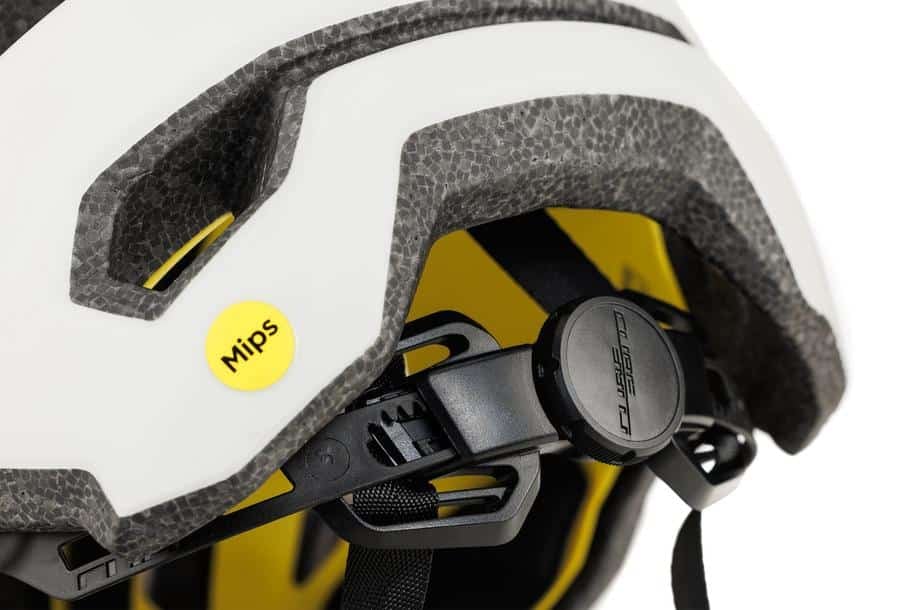 CUBE Helmet STRAY white
