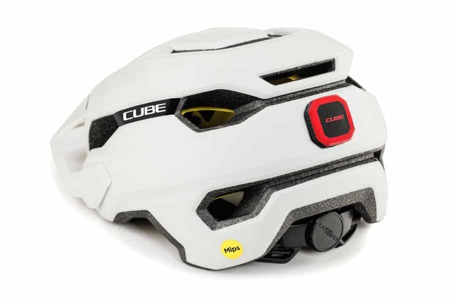 CUBE Helmet STRAY white