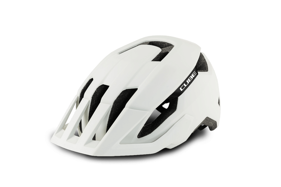 CUBE Helmet STRAY white