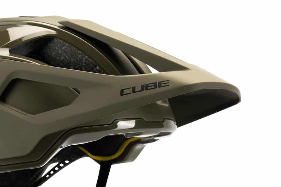 CUBE Helmet STROVER TM olive