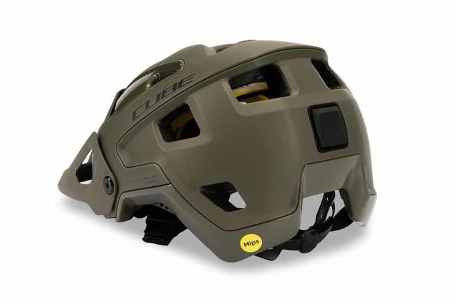 CUBE Helmet STROVER TM olive