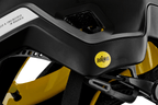 CUBE Helmet STROVER white´n´black