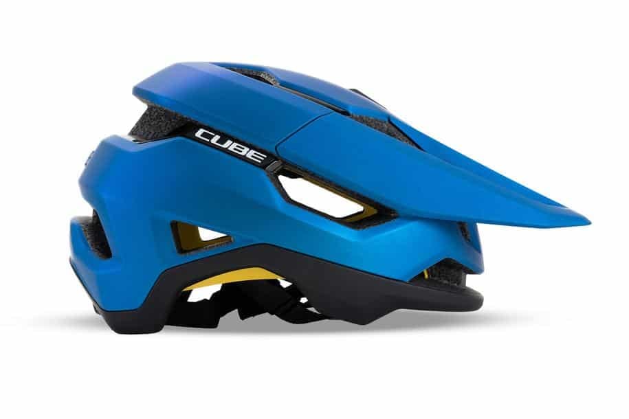 CUBE Helmet TROOPER X Actionteam blue´n´grey