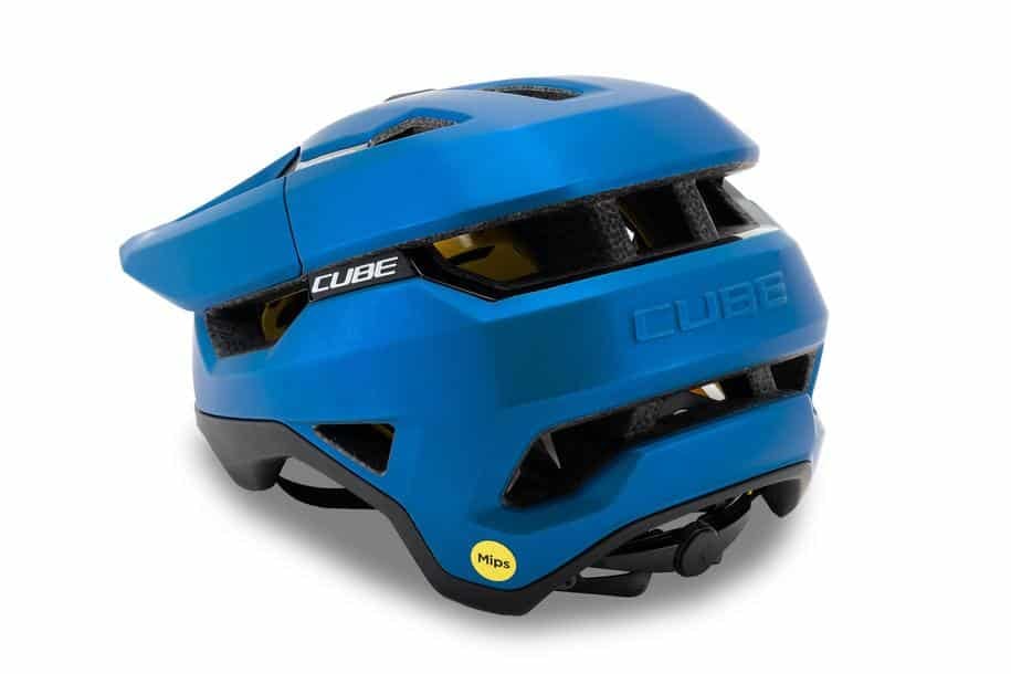 CUBE Helmet TROOPER X Actionteam blue´n´grey