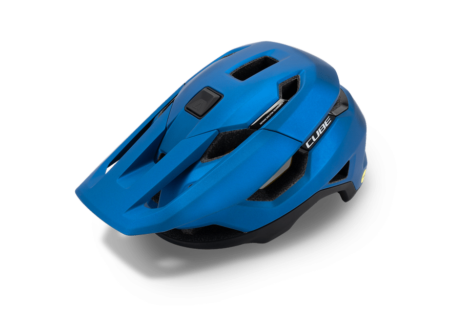 CUBE Helmet TROOPER X Actionteam blue´n´grey